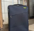 Prince Black Soft-Side Fabric Spinner Suitcase - 2