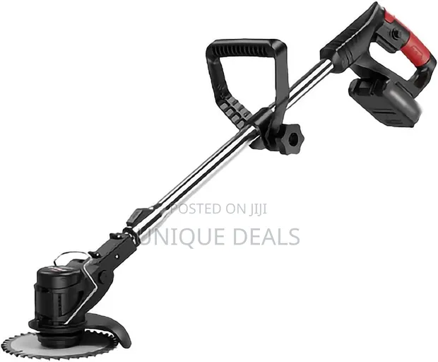 Multifunctional Cordless Lawn Mower with Long Handle - 1