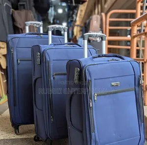 Tosca Transporter 3pc Softside Suitcase Set