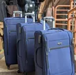 Tosca Transporter 3pc Softside Suitcase Set - 1