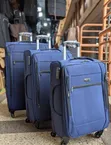 Tosca Transporter 3pc Softside Suitcase Set - 2