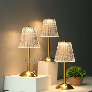 Dimmable Rechargeable Crystal Lamp