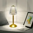 Dimmable Rechargeable Crystal Lamp - 2