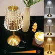 Dimmable Rechargeable Crystal Lamp - 4
