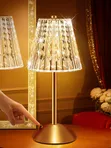 Dimmable Rechargeable Crystal Lamp - 5