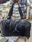 Black Jordan Jumpman Duffel Bag - 1