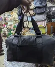 Black Jordan Jumpman Duffel Bag - 2