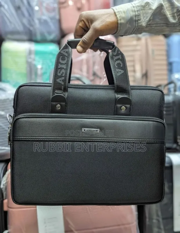Black DILASICA Business Laptop Briefcase - 1