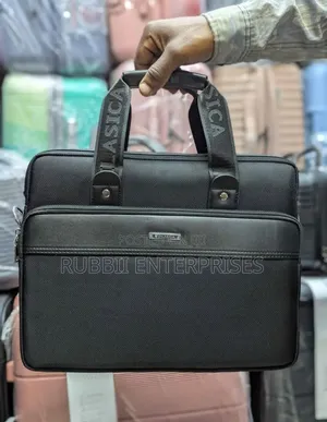 Black DILASICA Business Laptop Briefcase