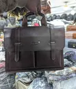 Mont Blanc Faux-Leather Executive Laptop Briefcase - 4
