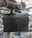 Mont Blanc Faux-Leather Executive Laptop Briefcase - 5