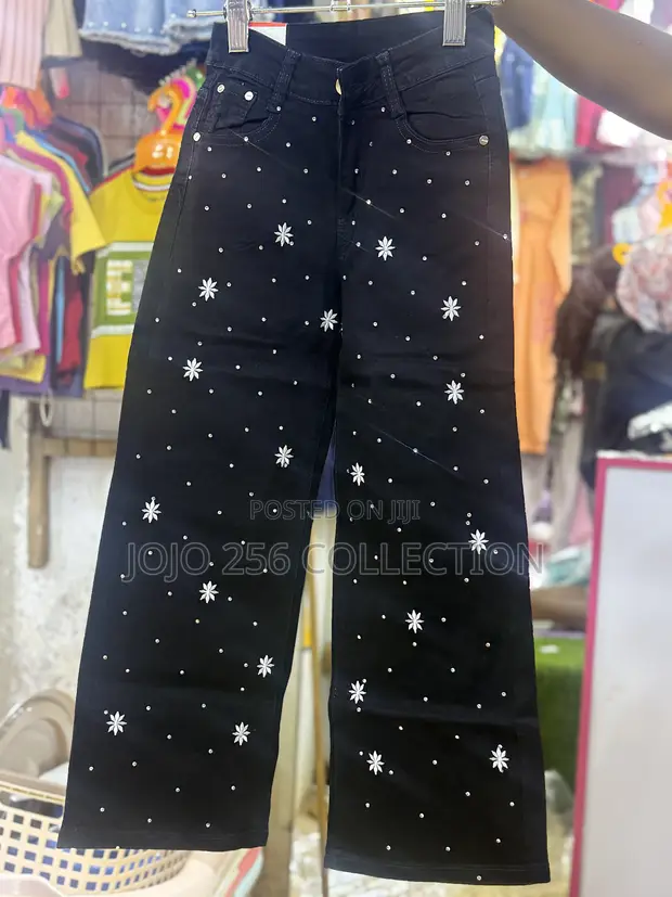 A&BC Girls Denim Pants - 1