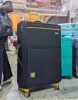 Prince Large Fabric Spinner Suitcase - 1