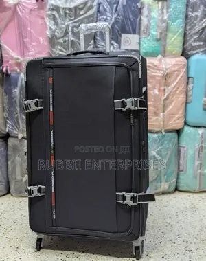 Dfavors Soft-Side Oxford Cloth Rolling Suitcase (Large)
