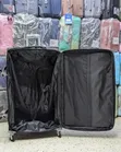 Dfavors Soft-Side Oxford Cloth Rolling Suitcase (Large) - 2