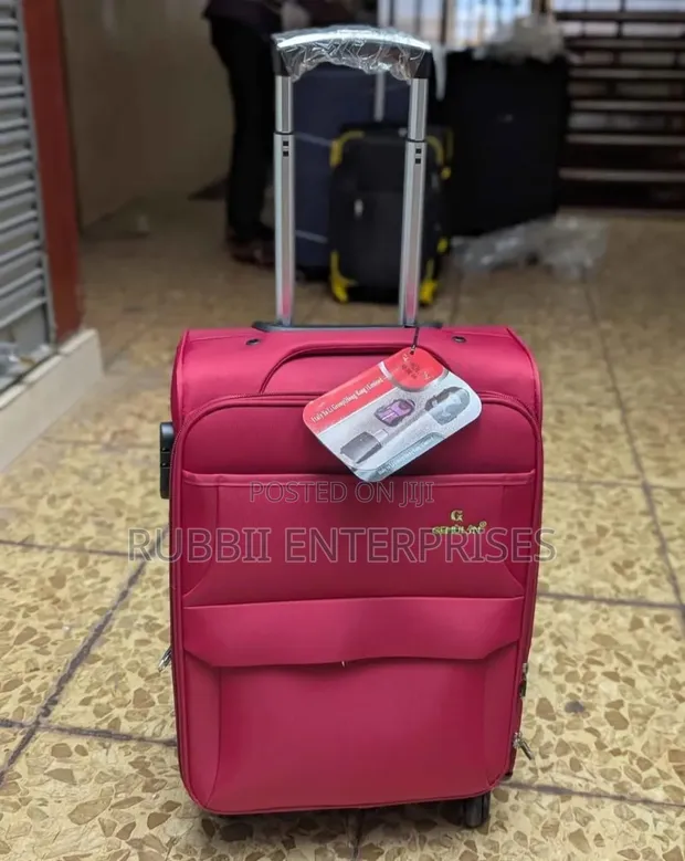Gemulin Soft-Shell Fabric Suitcase (Small) - 1