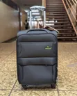 Gemulin Soft-Shell Fabric Suitcase (Small) - 2