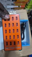 80W 20-Port USB Charging Station - 1