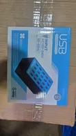 80W 20-Port USB Charging Station - 2