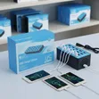 80W 20-Port USB Charging Station - 3