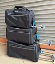 KZNGS Softside Rolling Trolley Duffel Luggage Bags 3-in-1 - 3