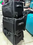 KZNGS Softside Rolling Trolley Duffel Luggage Bags 3-in-1 - 4