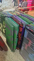 Woven Plastic Floor Mat (Chatai) - 9ft x 12ft, Multi-Design - 2