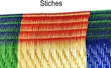 Woven Plastic Floor Mat (Chatai) - 9ft x 12ft, Multi-Design - 4