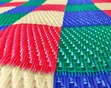 Woven Plastic Floor Mat (Chatai) - 9ft x 12ft, Multi-Design - 5