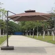 Large 3x3m Double-Tiered Cantilever Patio Umbrella - 2
