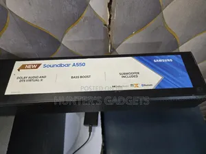 Samsung S550 Bluetooth Soundbar with Wireless Subwoofer