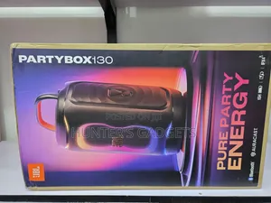JBL PartyBox 130 Bluetooth Rechargeable Powerful Speaker