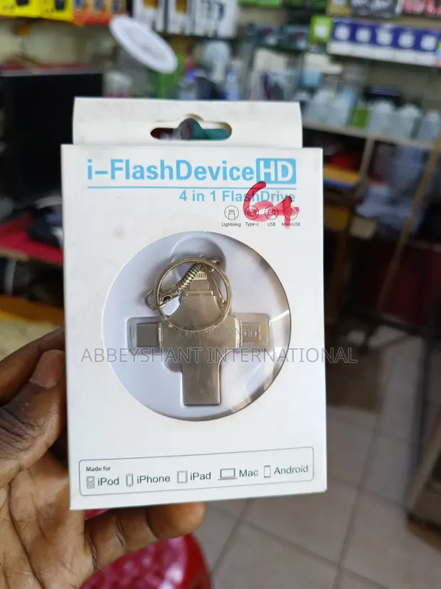 64GB OTG Flash Drive with Multi-Interface - 1
