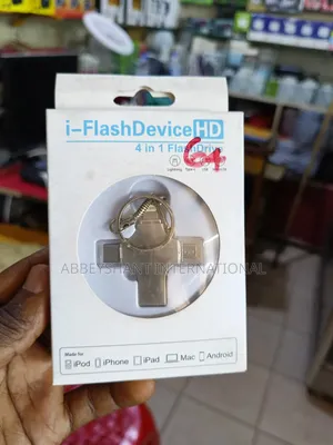 64GB OTG Flash Drive with Multi-Interface