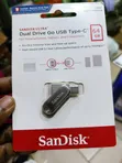 64GB SanDisk Ultra Dual Drive Go USB Type-C Flash Drive - 1