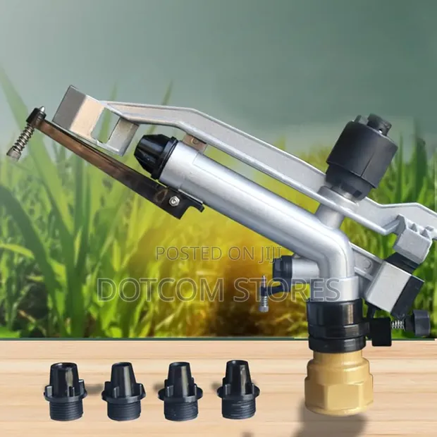 Automatiq Hydra Impact Rain Sprinkler 1" Radius 12-17m - 1