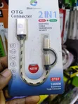 Blue Spectrum OTG Connector 2-in-1 (Micro-USB & Type-C) - 1