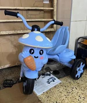 Discovery Toys Cone Baby Tricycle - Blue