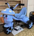 Discovery Toys Cone Baby Tricycle - Blue - 2