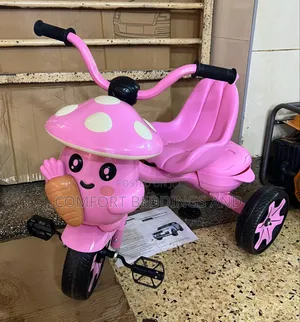 Discovery Toys Cone Baby Tricycle - Pink
