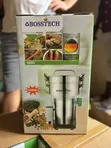 Bosstech 500W Grinder with 3 Stainless Steel Jars - 2