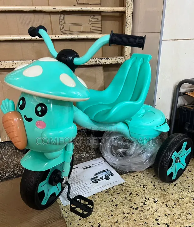 Discovery Toys Cone Baby Tricycle - Green - 1