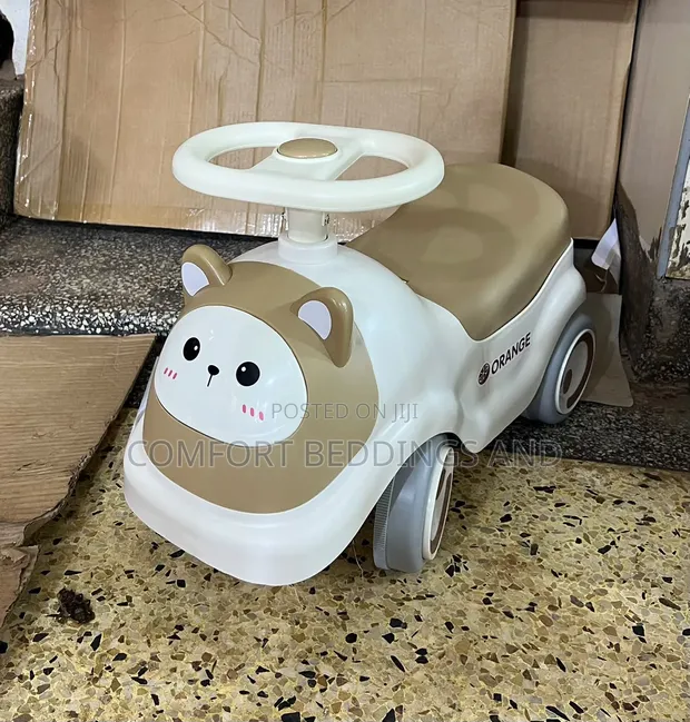Discovery Toys Cat Ride-On Toy Car (1-3 Years) - 1