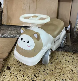 Discovery Toys Cat Ride-On Toy Car (1-3 Years)