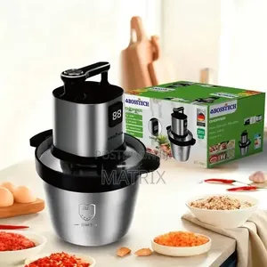 Bosstech Electric Meat Grinder & Food Chopper (8L)