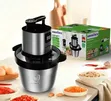 Bosstech Electric Meat Grinder & Food Chopper (8L) - 2
