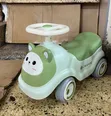 Discovery Toys Cat Ride-On Toy Car - Green - 1