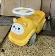 Discovery Toys Ride-On Toy Car - Yellow (1-3 Years) - 1