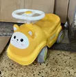 Discovery Toys Ride-On Toy Car - Yellow (1-3 Years) - 2