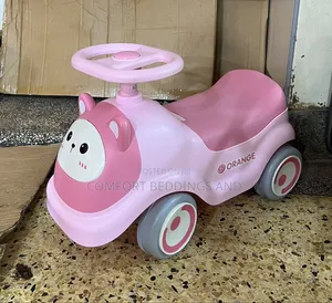 Baby King Ride-On Toy Car - Pink (1-3 Years)